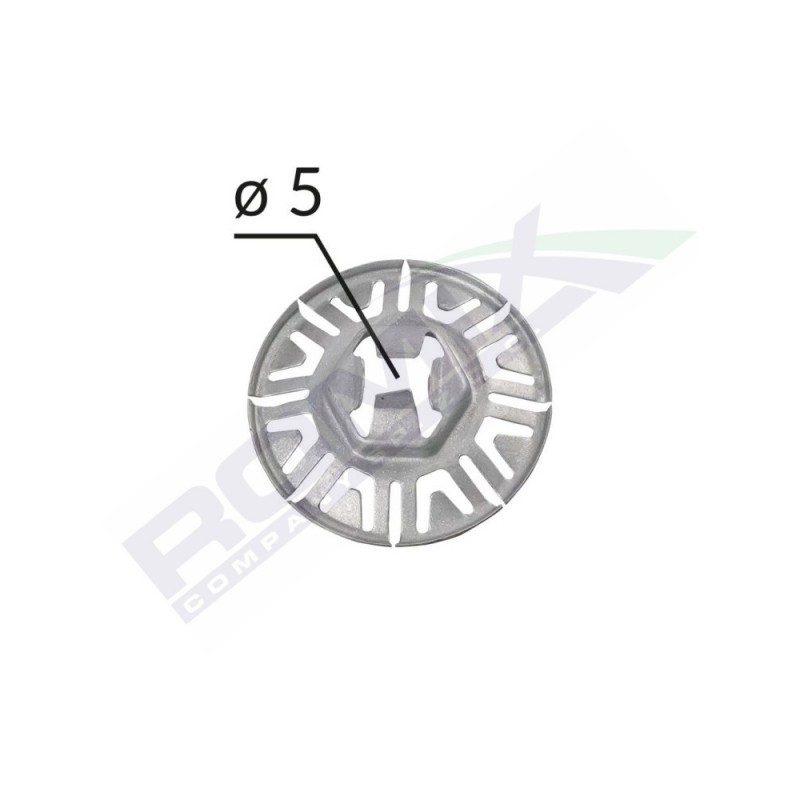 Clema fixare protectie motor pentru grup vag 5mm set 10 buc