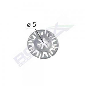 Clema fixare protectie motor pentru vw, audi 5mm set 10 buc