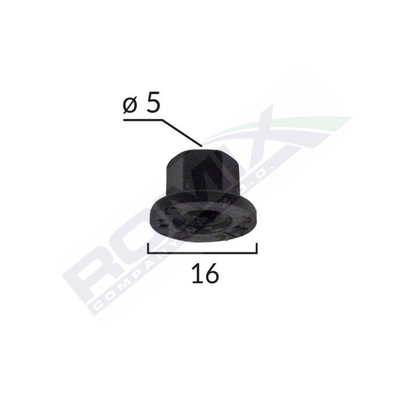 Clips capac motor pentru vw set 10 buc - 62295 - ROMIX