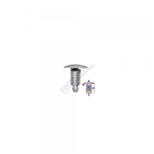 Clips de tavan pentru fiat set 10 buc