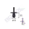 Clips fixare elemente exterioare pentru opel/mercedes/renault - negru set 10 buc - 61847 - ROMIX
