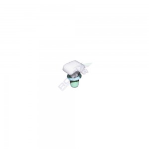 Clips fixare elemente exterioare pentru vw passat b5 - alb set 10 buc