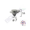 Clips fixare elemente exterior pentru mini 7x16mm gri set 5 buc - 62546 - ROMIX
