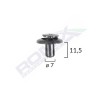 Clips fixare pentru lexus/toyota/yamaha 7x11.5mm - negru set 10 buc - 61985 - ROMIX