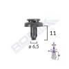 Clips fixare pentru toyota6.5x11mm negru set 10 buc - 62438 - ROMIX