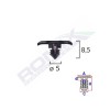 Clips fixare protectie motor si usi pentru grup vag- negru set 10 buc - 61528 - ROMIX