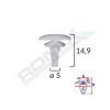 Clips garnituri pentru mitsubishi/toyota/honda/hyundai/lexus 5x14.9mm - alb set 10 buc - 62091 - ROMIX