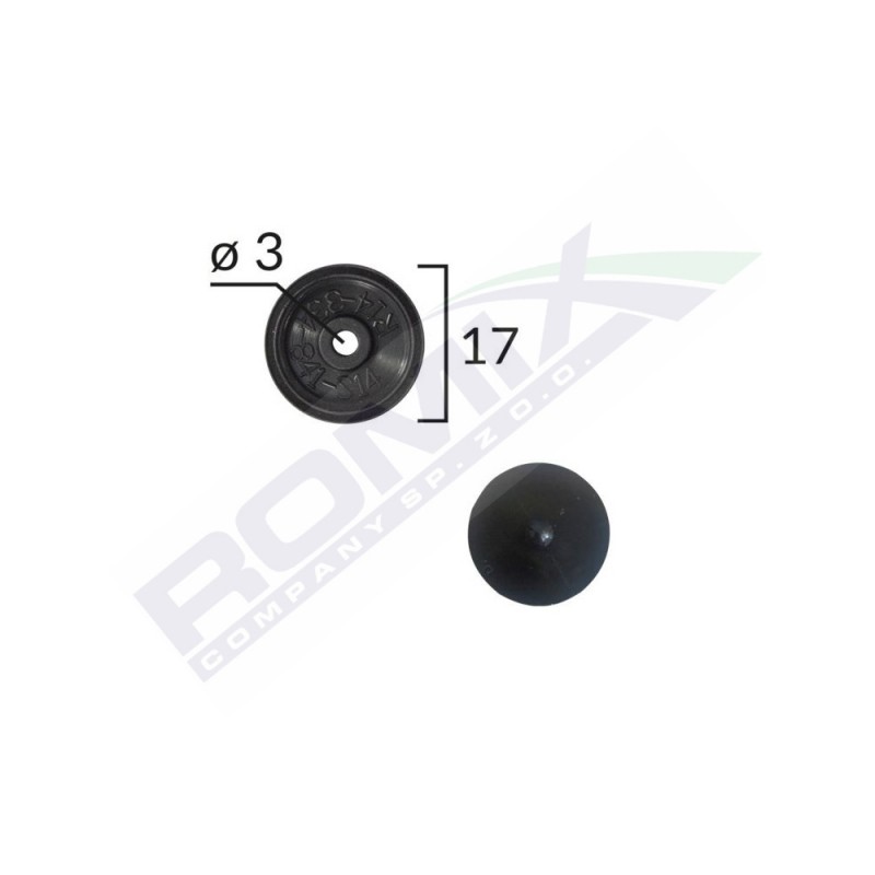 Clips pentru centura de siguranta set 5 buc - 62322 - ROMIX