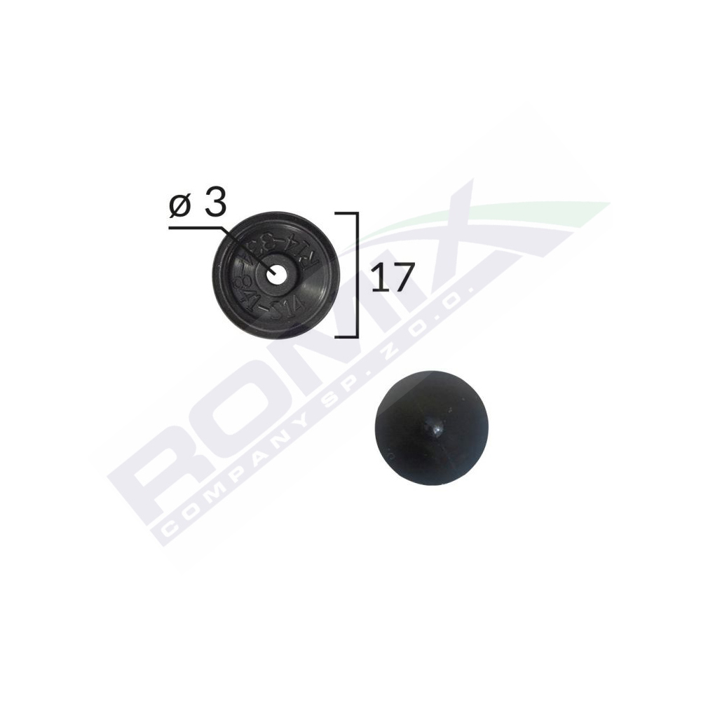 Clips pentru centura de siguranta set 5 buc - C60424 - ROMIX