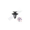 Clips tapiterie pentru alfa, citroen, fiat, peugeot 8x21.4mm negru - set 10 buc - 62715 - ROMIX
