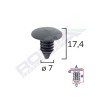 Clips tapiterie pentru citroen/daewoo set 10 buc - 61498 - ROMIX