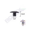 Clips tapiterie pentru citroen/renault - negru set 10 buc - 61526 - ROMIX