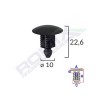 Clips tapiterie pentru fiat ducato - negru set 10 buc - 61515 - ROMIX