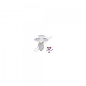 Clips tapiterie pentru fiat/lancia/alfa romeo/peugeot - alb set 10 buc