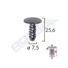 Clips tapiterie pentru fiat/lancia/alfa romeo set 25 buc - 61500 - ROMIX