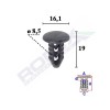 Clips tapiterie pentru fiat set 25 buc - 61504 - ROMIX