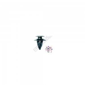 Clips tapiterie pentru grup vag 8x21mm - negru set 10 buc