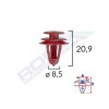 Clips tapiterie pentru lexus/suzuki/toyota - 8.5x20.9mm - rosu set 10 buc - 61967 - ROMIX