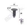 Clips tapiterie pentru pentru fiat/lancia/alfa romeo set 25 buc - 61497 - ROMIX
