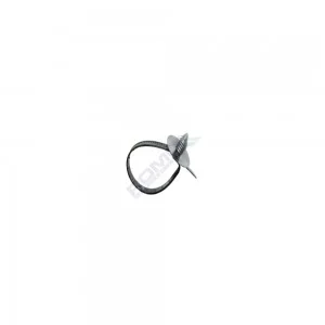 Clips tip colier universal - negru set 10 buc