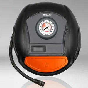 Compresor auto 12v 120 w cu afisaj analogic tyreinflate 200 osram