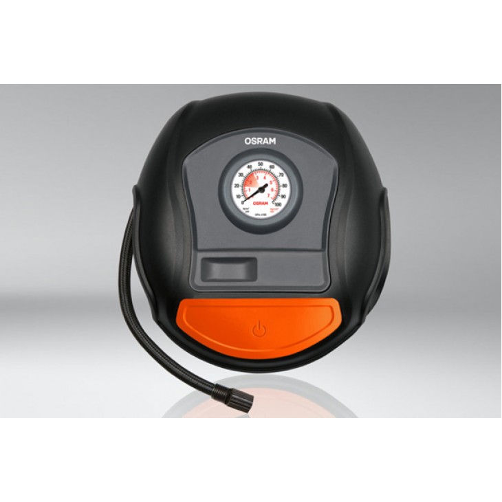 Compresor auto 12v 120 w cu afisaj analogic tyreinflate 200 osram - OTI200 - ams-OSRAM