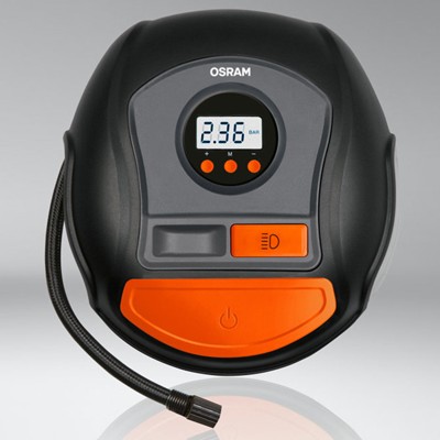 Compresor auto 12v 120 w cu afisaj digital tyreinflate 450 osram