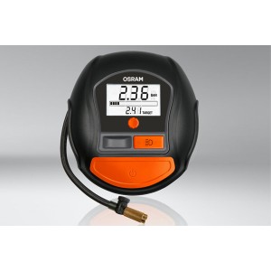 Compresor auto 12v 180 w cu afisaj digital tyreinflate 1000 osram