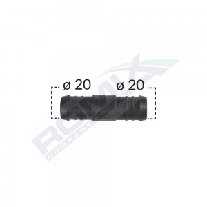 Conector liniar furtun conducte diametru 20 mm set 5 buc