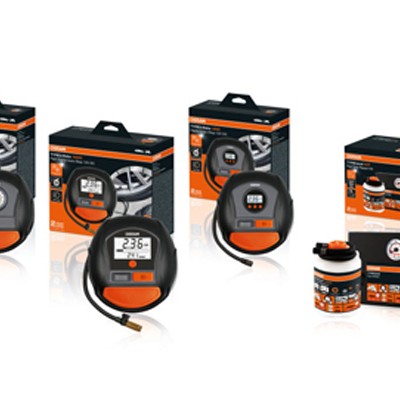 Kit reparatii anvelope (compresor + spray reparatii anvelope) tyreseal kit osram