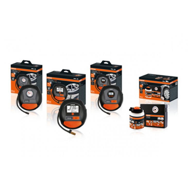 Kit reparatii anvelope (compresor + spray reparatii anvelope) tyreseal kit osram - OTSK4 - ams-OSRAM