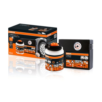 Kit reparatii anvelope (compresor + spray reparatii anvelope) tyreseal kit osram