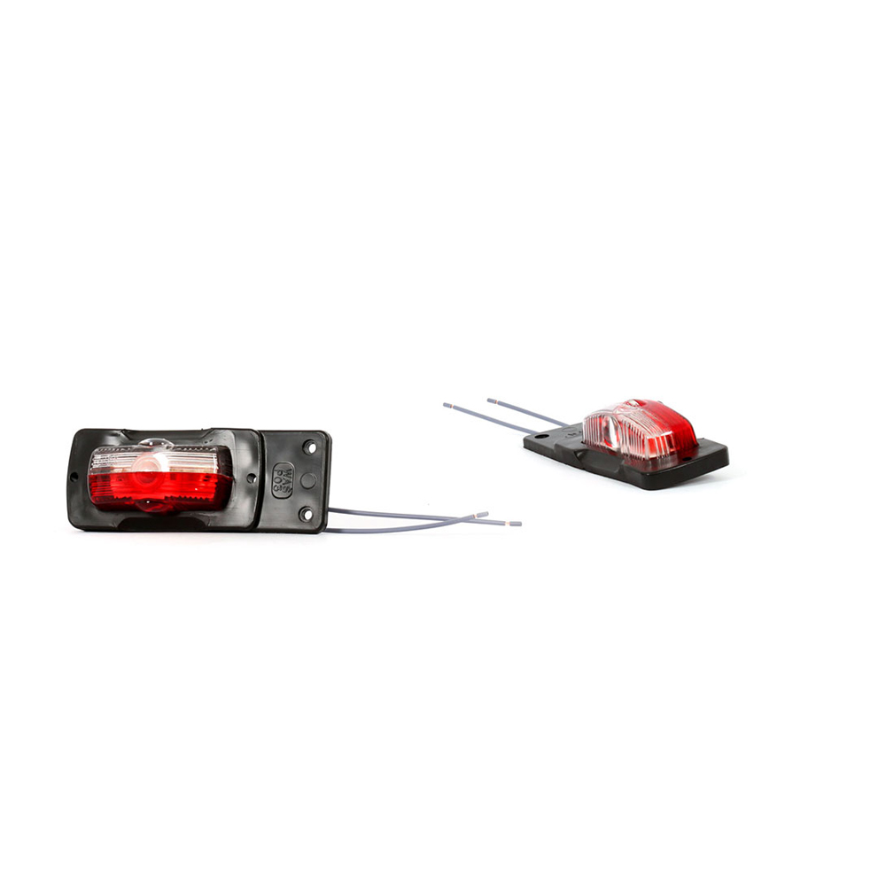 Lampa gabarit 33 po3, 12v-24v, pozitie alb / rosu was - 33 - WAS