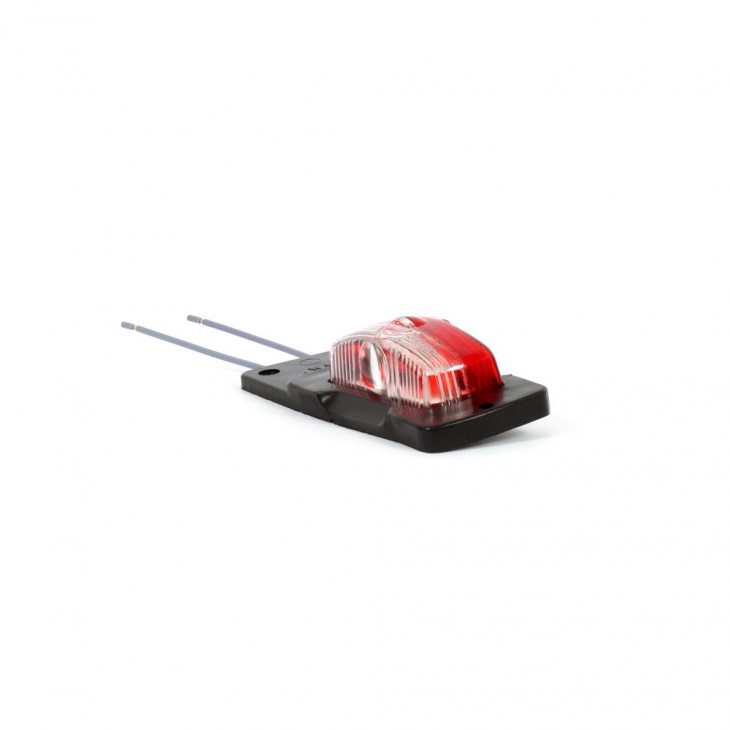 Lampa gabarit 33 po3, 12v-24v, pozitie alb / rosu was - 33 - WAS
