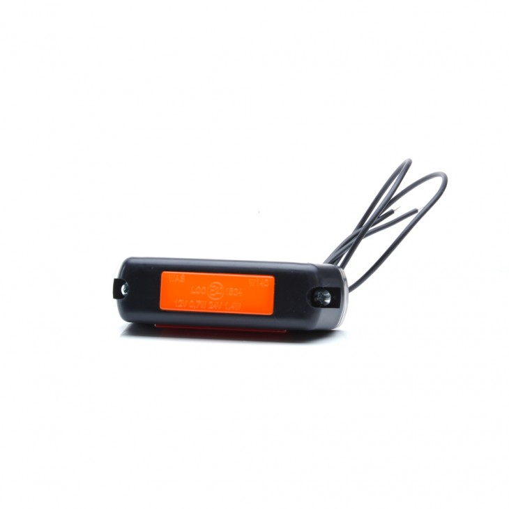 Lampa gabarit led 1080/i w140, 12v-24v, pozitie alb / rosu / portocaliu was - 1080/I - WAS