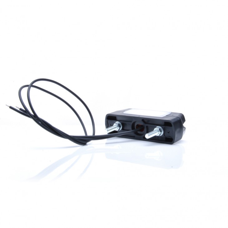 Lampa gabarit led 1080/i w140, 12v-24v, pozitie alb / rosu / portocaliu was - 1080/I - WAS