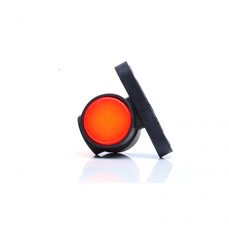 Lampa gabarit led 1099 w148.4, 12v-24v, pozitie alb / rosu / portocaliu was - 1099 - WAS