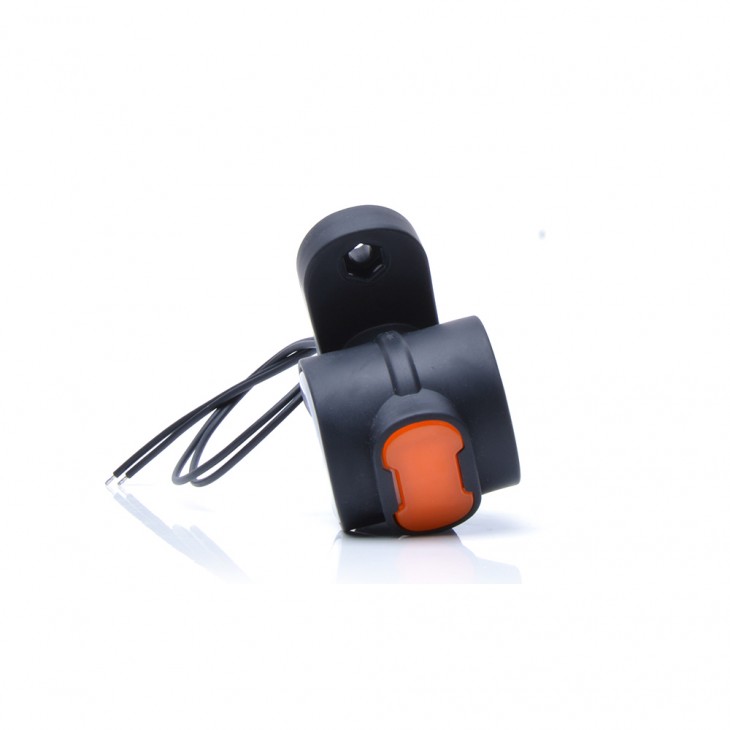 Lampa gabarit led 1099 w148.4, 12v-24v, pozitie alb / rosu / portocaliu was - 1099 - WAS