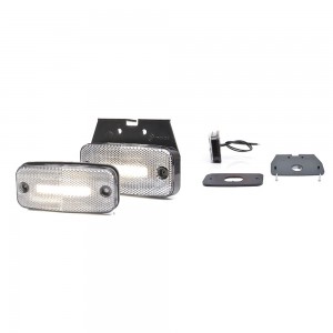 Lampa gabarit led 1136 w157, 12v-24v, pozitie alb was