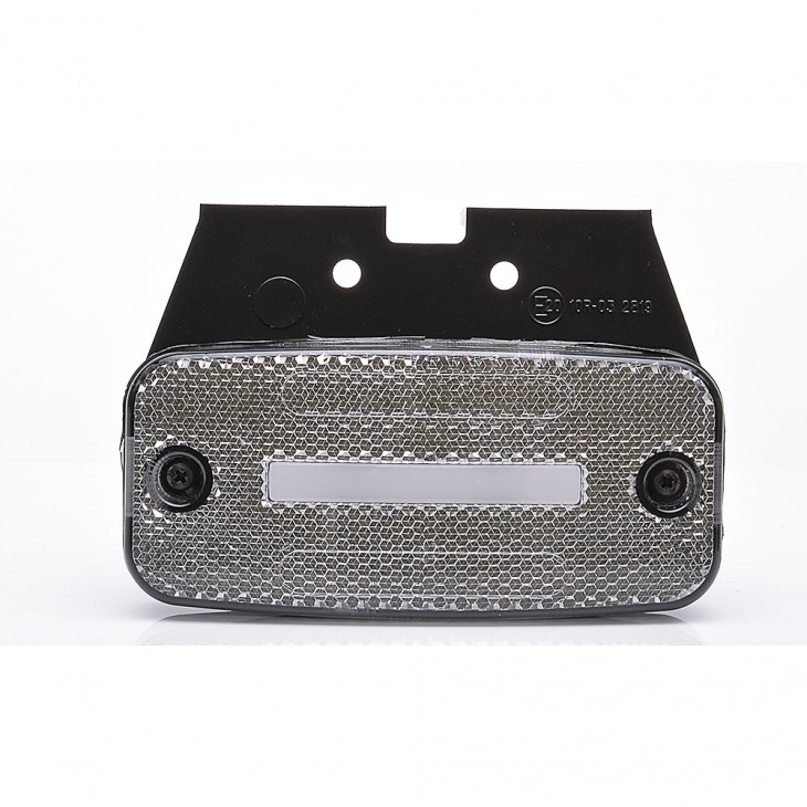 Lampa gabarit led 1136 w157, 12v-24v, pozitie alb was - 1136 - WAS