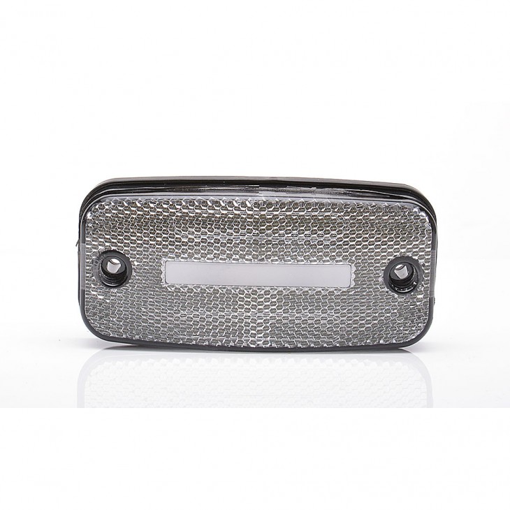 Lampa gabarit led 1136 w157, 12v-24v, pozitie alb was - 1136 - WAS