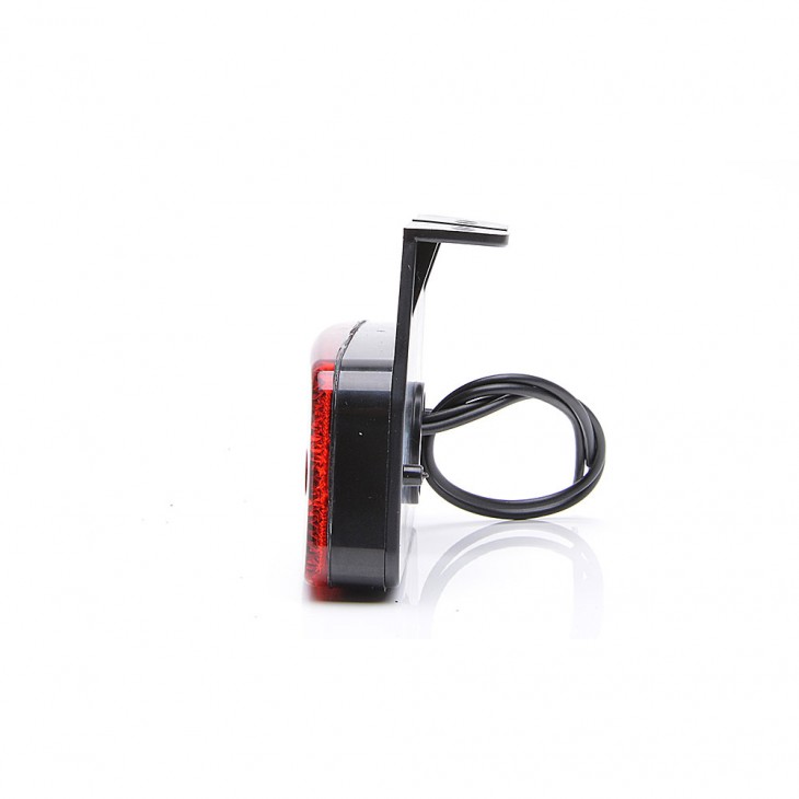 Lampa gabarit led 1139 w158, 12v-24v, pozitie rosu was - 1139 - WAS