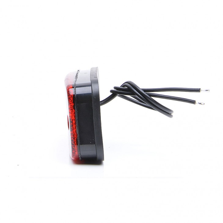 Lampa gabarit led 1139 w158, 12v-24v, pozitie rosu was - 1139 - WAS
