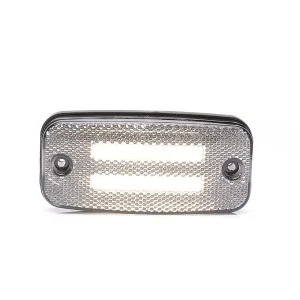 Lampa gabarit led 1140 w158, 12v-24v, pozitie alb was