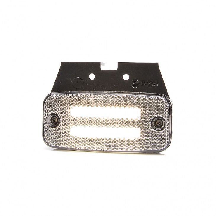 Lampa gabarit led 1140 w158, 12v-24v, pozitie alb was - 1140 - WAS