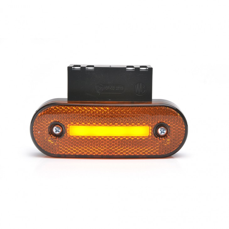 Lampa gabarit led 1219 w174, 12v-24v, pozitie portocaliu was - 1219 - WAS