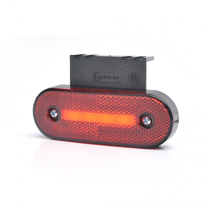 Lampa gabarit led 1220 w174, 12v-24v, pozitie rosu was - 1220 - WAS