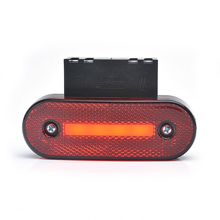 Lampa gabarit led 1220 w174, 12v-24v, pozitie rosu was - 1220 - WAS