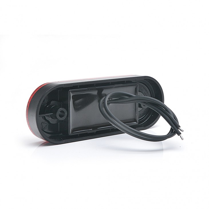 Lampa gabarit led 1220 w174, 12v-24v, pozitie rosu was - 1220 - WAS