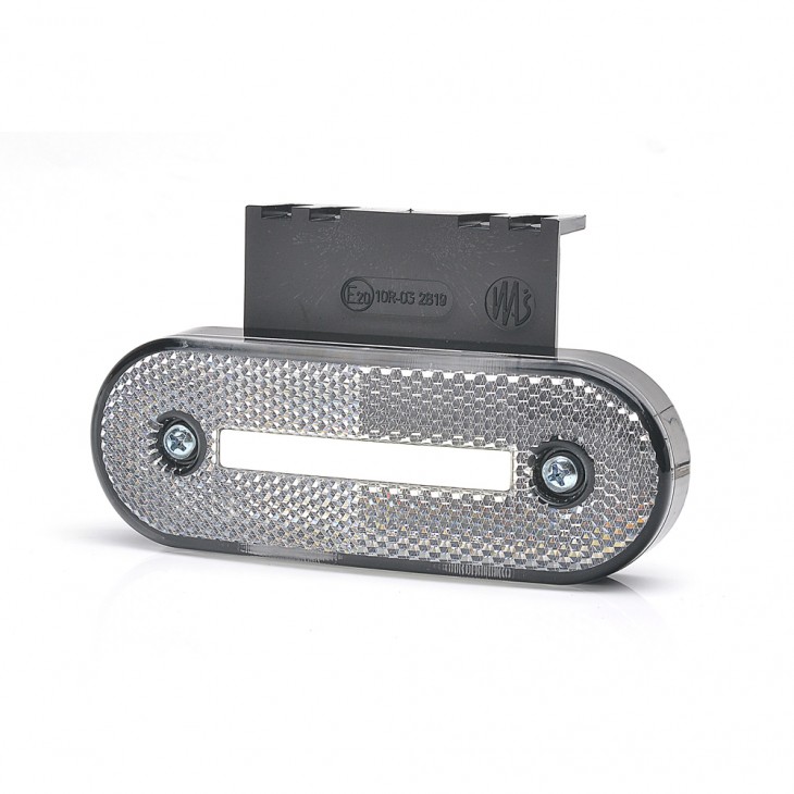 Lampa gabarit led 1221 w174, 12v-24v, pozitie alb was - 1221 - WAS